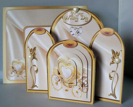 Archway Kit - Wedding Day by Audrey Wilson