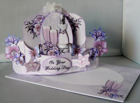 Push and Pull Anniversary or Wedding Day Kit by Audrey Wilson