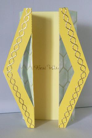 Diamond Front Gatefold Card Featured Gallery Photo