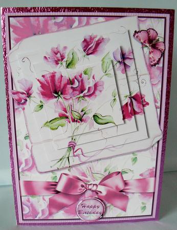 Sweet Pea 2 by Audrey Wilson