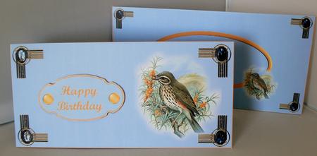 Birds (2) Dl Card Kit by Audrey Wilson