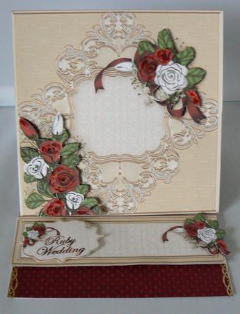 Special Anniversary Easel Panels by Audrey Wilson