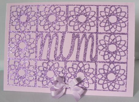 Mum Card Front File by Audrey Wilson