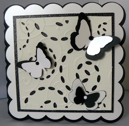 Flutterby Trails Card - / / by Audrey Wilson