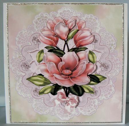 Camelia Pink Beauty by Audrey Wilson