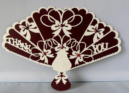 Thank You Fan by Audrey Wilson