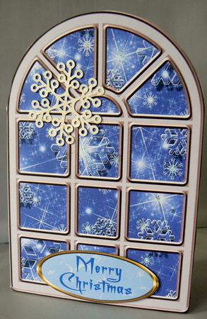 Background Church Window by Audrey Wilson