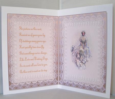 Insert the Vintage Bride by Audrey Wilson