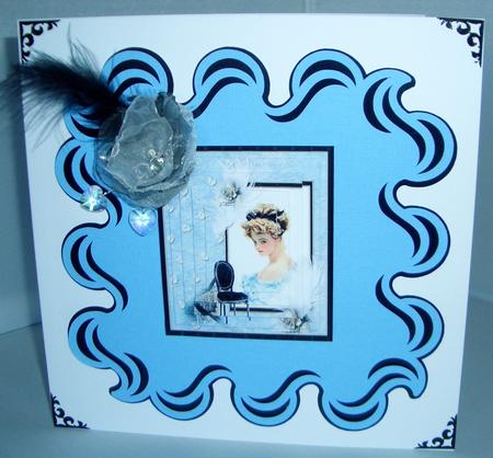 Fancy Flourish Frame and Layers 2 by Audrey Wilson