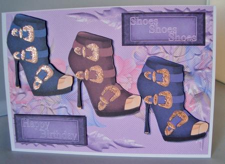 Shoes Shoes Shoes by Audrey Wilson