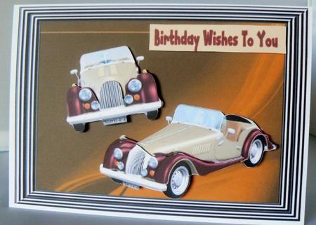 Morris 4/4 Car by Audrey Wilson