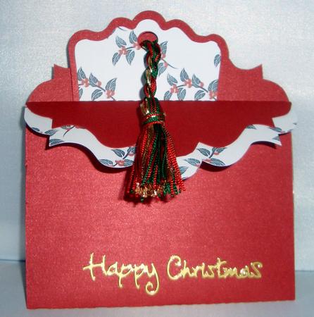 409 Envelope Card Multiple Machine Formats by Audrey Wilson