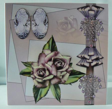 Cameo Roses Beauty by Audrey Wilson