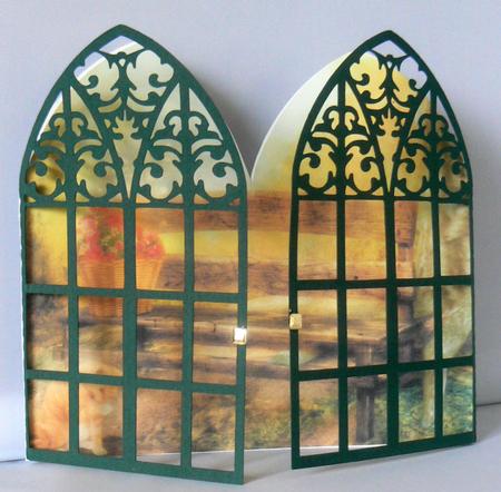 413 Window 2 by Audrey Wilson