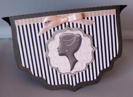 400 Shaped Card & Topper 3    Multiple Machine Formats by Audrey Wilson