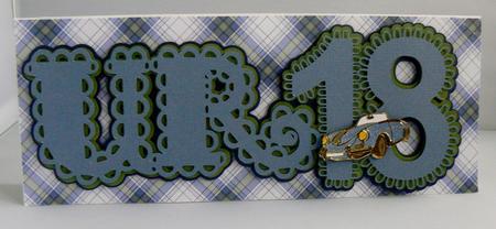 Blue Plaid Background , Matches Cup159067_5 by Audrey Wilson