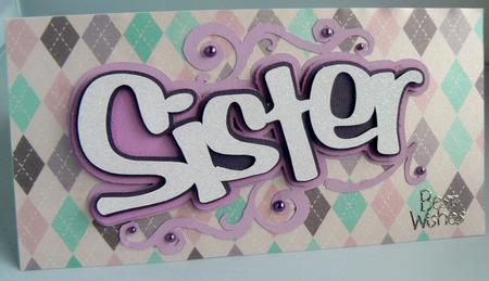 Sister Topper 1 by Audrey Wilson
