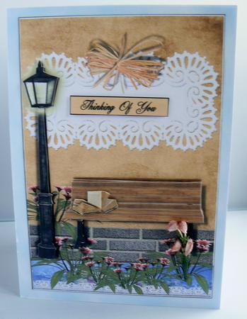 A Great Sympathy Card or Any Other Occasion by Audrey Wilson