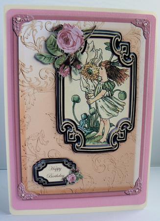 Victorian Wind Flower by Audrey Wilson