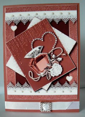 Glitter & Glitz Card Topper 3 by Audrey Wilson