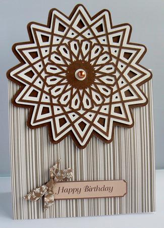 Fancy Layered Doily 7 by Audrey Wilson