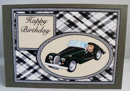 Morgan Quick Card- Black by Audrey Wilson