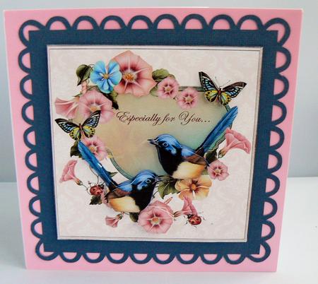Square Scalloped Doileys Cutting Files by Audrey Wilson