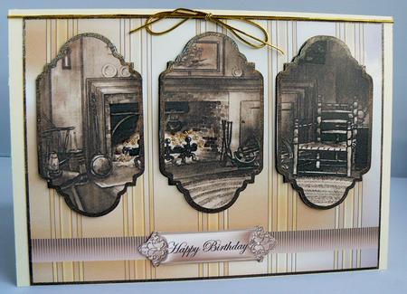 Past Times Panel Card by Audrey Wilson