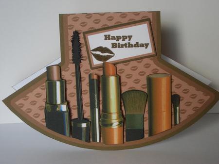 Cosmetics Wobble Card by Audrey Wilson