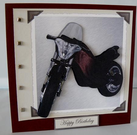 Motor Cycle by Audrey Wilson