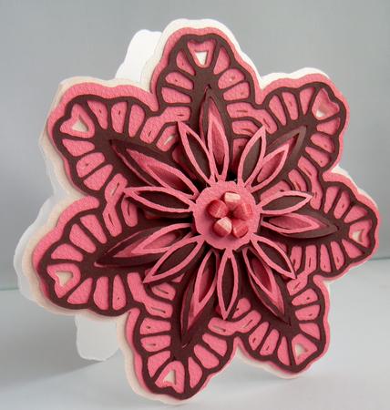 Fancy Card 8 & Box Wrap by Audrey Wilson
