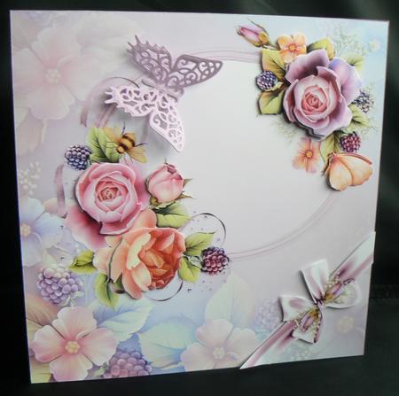 8x8 English Roses by Audrey Wilson