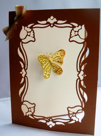 Frame Aperture Card 3 by Audrey Wilson