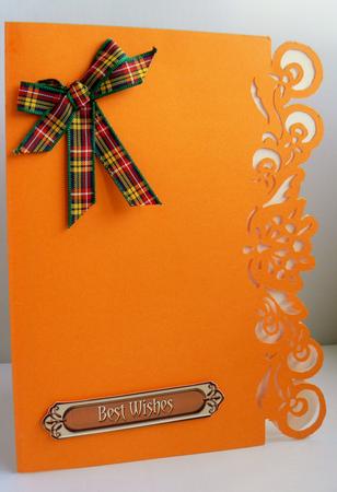 Border Edge Card 33 by Audrey Wilson