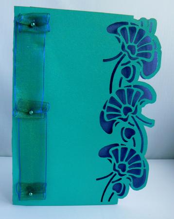 Border Edge Card 27 by Audrey Wilson
