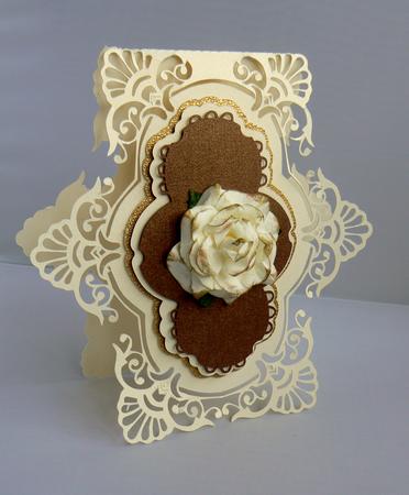 Deco Card by Audrey Wilson