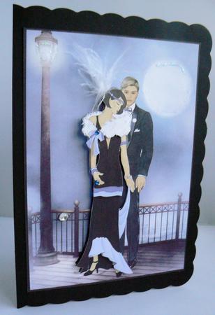 Art Deco by the Light of the Moon by Audrey Wilson