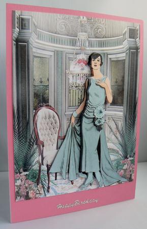 In the Drawing Room 2 by Audrey Wilson
