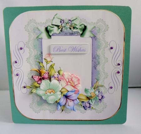 Flowers and Lace Step by Step by Audrey Wilson