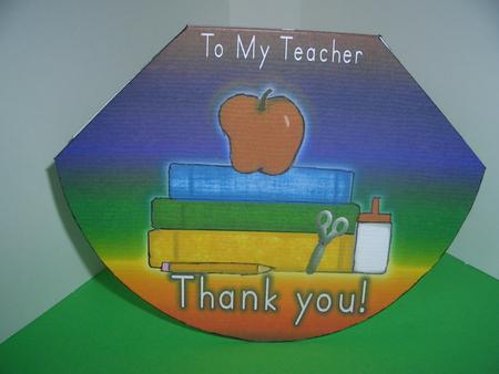 Teacher Thank You by Audrey Wilson