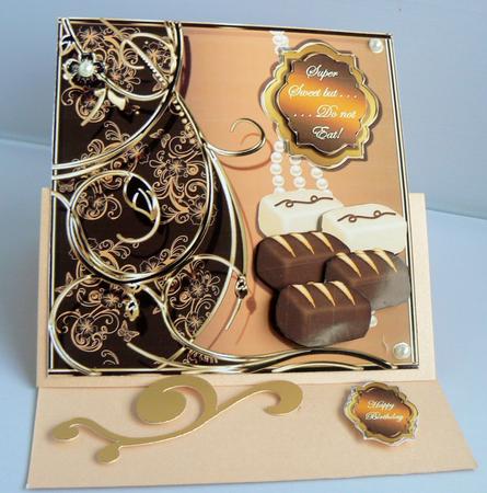 Chocolate Delight by Audrey Wilson