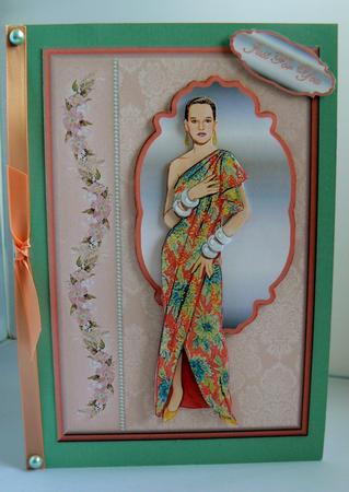 Touch of Oriental Elegance by Audrey Wilson