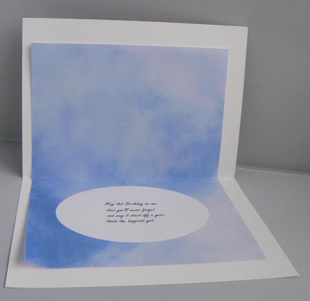 Sky & Clouds Insert by Audrey Wilson