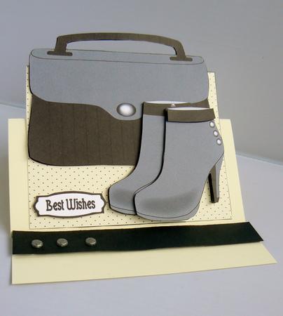 Handbag and Ankle Boots Mini Kit by Audrey Wilson