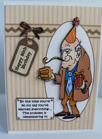 Fred Celebrates His 80th by Audrey Wilson