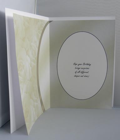 Green Rose Insert 1 by Audrey Wilson