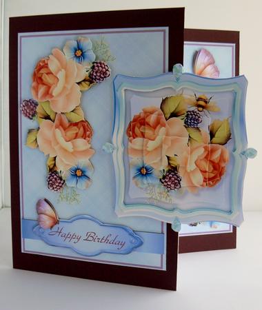 Gatefold Mini Kit - Scents of Summer by Audrey Wilson