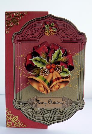 Panel Christmas 2 by Audrey Wilson