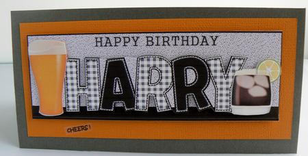 What's Your Poison? Harry Large Dl by Audrey Wilson