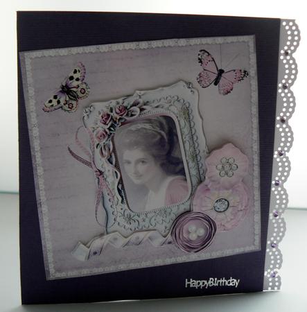 Vintage Beauty 8x8 Mini Kit by Audrey Wilson
